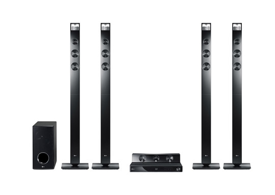 แอลจี HX906TX ครั้งแรกของโลกกับลำโพง 9.1 แชนแนล