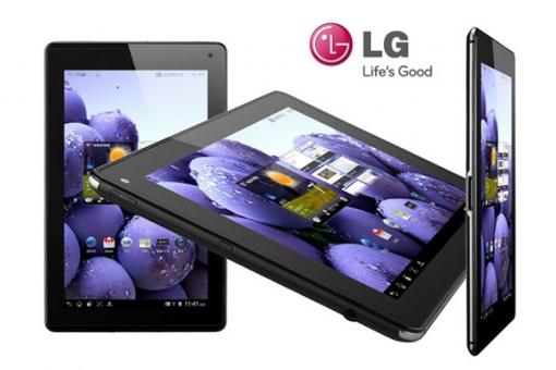 LG เปิดตัว Optimus Pad LTE แท็บเล็ตรองรับ 4G LTE รุ่นแรกของค่าย