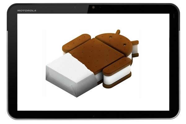 Motorola Xoom ได้กิน Ice Cream Sandwich เริ่มจากอเมริกาเป็นที่แรก