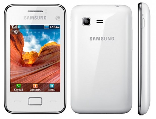 Samsung เปิดตัว Star 3 และ Star 3 DUOS สองรุ่นสองซิม