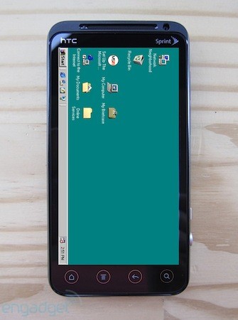 ระลึกถึงความหลังกับ Windows 95, 98, XP บนมือถือ Android ของคุณกันเถอะ