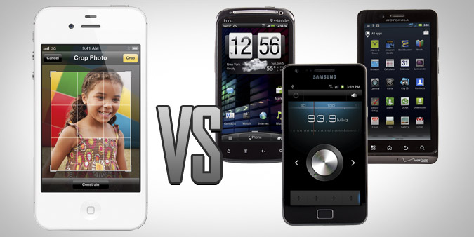 Samsung, HTC, Nokia, LG ทยอยเลื่อนกำหนดการวางตลาดไปยังไตรมาส 2 เหตุเพราะต้องการเลี่ยงรัศมี iPhone 4S ?