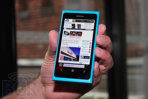 Nokia Lumia ปิดปลายปีที่ผ่านมาได้สวย