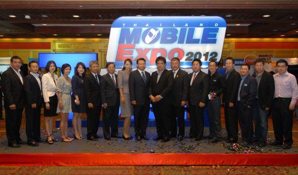 เอ็ม วิชั่น จัดงาน Thailand Mobile Expo 2012 ครั้งที่ 12 ต้อนรับศักราชใหม่ คาดเงินสะพัดในงาน 1,550 ล้านบาท