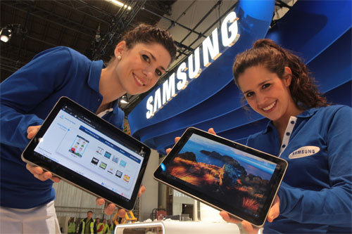 ลือ Samsung อาจเปิดตัว Tablet สองรุ่นใหม่ที่มาพร้อมกับจอ 11.6″ 2560×1600 พิกเซลในงาน MWC