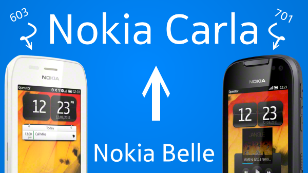 Nokia Carla เวอร์ชั่นต่อจากต่อจาก Belle จะมาใน Q3 – Q4 Symbian รุ่นเก่าจะได้รับการอัพเดทเช่นกัน