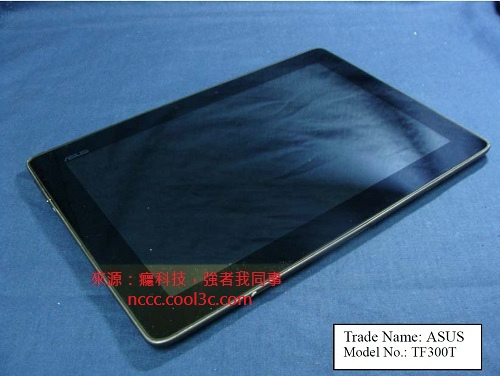 ภาพหลุด Asus TF300T หรือว่านี่คือ Eee Pad Transformer รุ่นที่ 2 ?