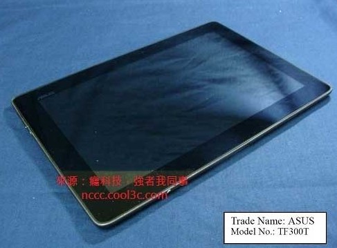รายละเอียดคร่าวๆของ ASUS Transformer TF300T มาพร้อม Android 4.0 ICS และ…