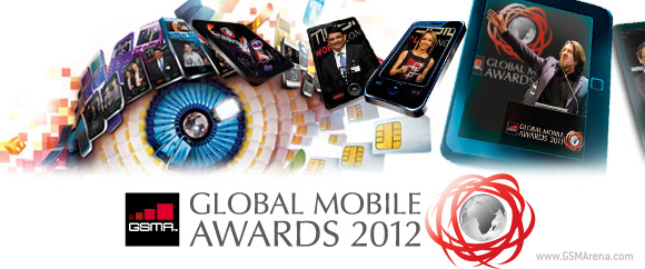 GSMA ประกาศผลรางวัล Global Mobile Awards 2012 กันแล้ว (Samsung มาแรง)