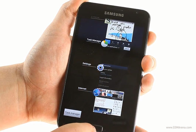 หลุด Android 4.0 ICS บน Galaxy Note ก่อนได้ใช้จริงเดือนมีนาคม