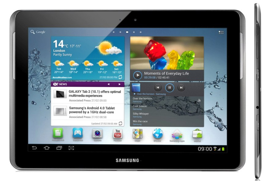 งาน MWC ใกล้เริ่มขึ้นแล้ว! Samsung ออกตัวด้วย Galaxy Tab 2 (10.1 นิ้ว) มาพร้อม ICS