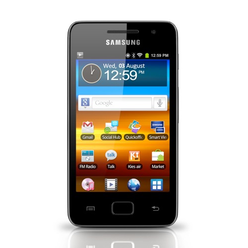 มาแล้ว Samsung Galaxy S Wi-Fi 3.6 / Galaxy Y Duos / Galaxy Cooper + / Galaxy S Advance