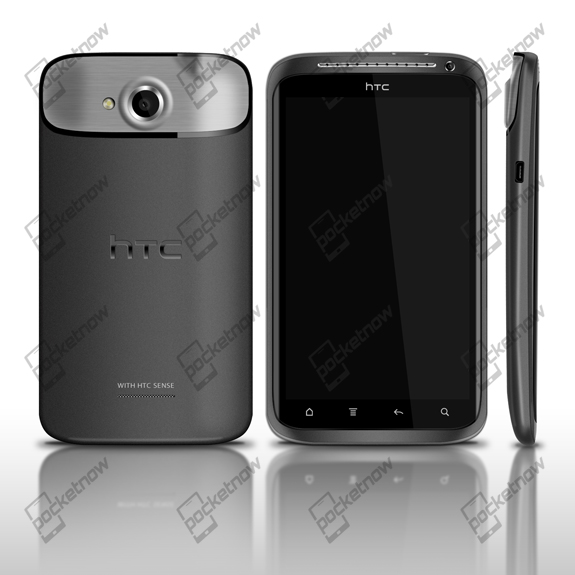 ชื่อจริงของ HTC Endeavor อาจจะชื่อว่า HTC One X ส่วน Ville ใช้ One S