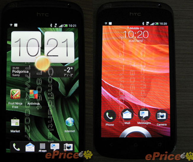 HTC Ville โผล่อีกรอบพร้อมโชว์หน้าจอ Sense 4.0