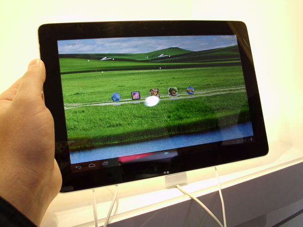 Huawei เปิดตัว Mediapad 10 แล้วเรียบร้อยที่งาน MWC 2012