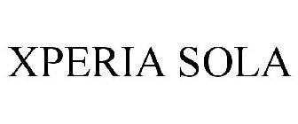เผยอีกหนึ่งชื่อใหม่ของ Sony “XPERIA SOLA” มันคืออะไร ?