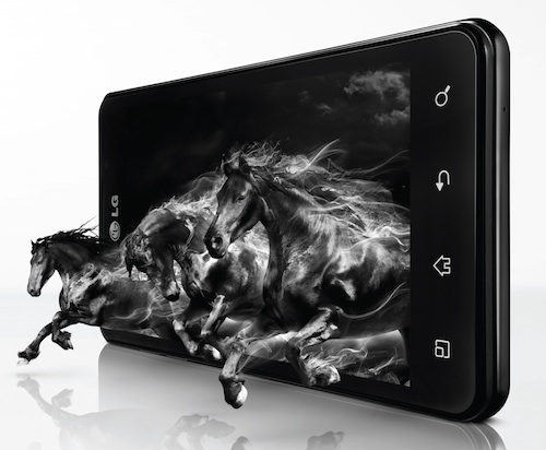LG Optimus 3D Max ภาคสองของ Smart Phone 3D จาก LG