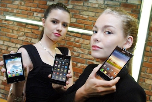 LG เปิดตัว Optimus L Series มีทั้งน้องเล็กยันพี่ใหญ่
