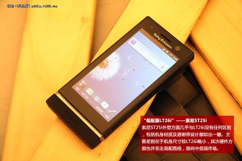 หลุดภาพ Sony Xperia U แบบชัดๆ เป็นๆ