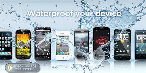ลือ Galaxy S III และ iPhone 5 อาจนำเทคโนโลยีเคลือบสารกันน้ำมาใช้
