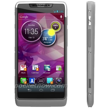 หลุดภาพ Motorola Android เครื่องแรกที่มาพร้อมชิพ Intel Medfield