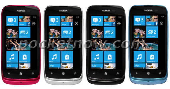 หลุดภาพ Nokia Windows Phone ใหม่ Lumia 610 และ Lumia 900 ก่อนงาน MWC 2012