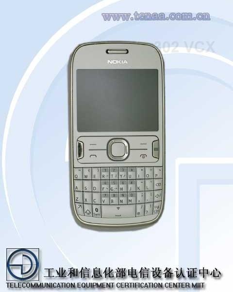 Nokia 302 นี่คือน้องใหม่ใน Asha?