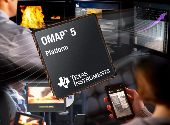 สงครามชิปเซ็ตระอุ TI งัด OMAP 5 Dual-Core ซัด Tegra 3 Quad-Core หงายหลัง