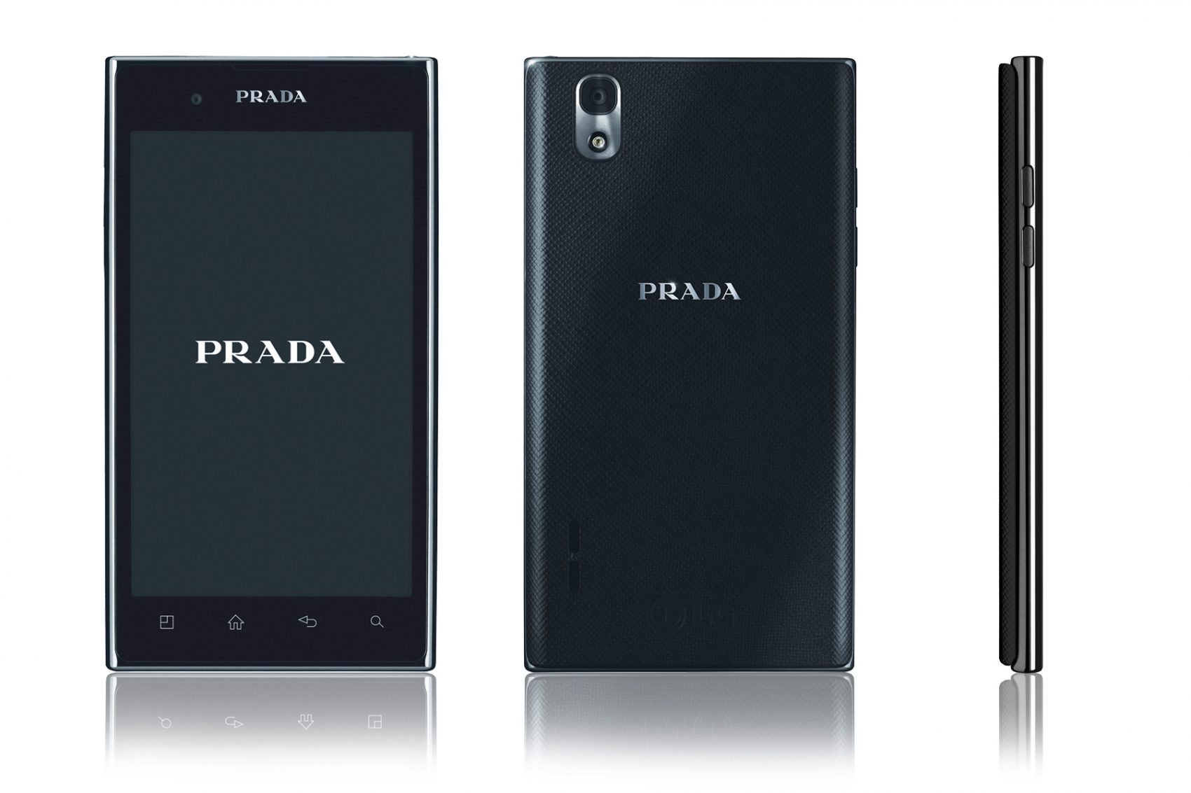 ปราด้าร่วมกับแอลจี  สร้างสรรค์ PRADA PHONE BY LG 3.0 ผสานที่สุดแห่งดีไซน์และเทคโนโลยีของสมาร์ทโฟนที่เหนือระดับ
