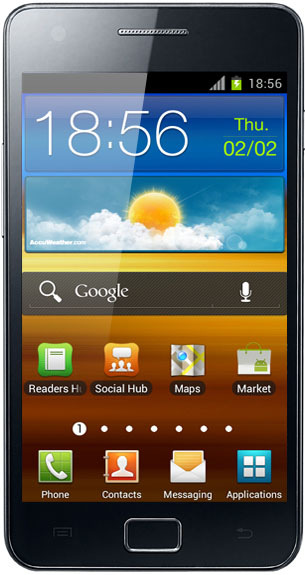หลุดสดๆร้อนๆ Android 4.0.3 ICS ของ Samsung Galaxy S II