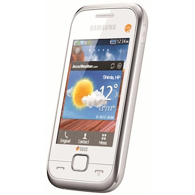 Samsung Champ Deluxe Duos รุ่นนี้เพื่อภารตะ