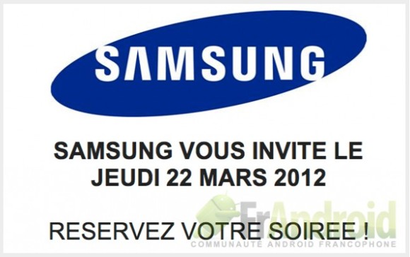 Samsung จะเปิดตัวอะไรในวันที่ 22 มีนาคมนี้ที่ฝรั่งเศส ?