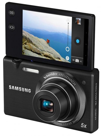 Samsung จดทะเบียนชื่อ Galaxy Camera เตรียมผลิต Android Smart Camera ?
