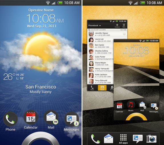 ผลบุญ ROM หลุดของ HTC Endeavor เห็น HTC Sense 4.0 ของใหม่กันจะๆ