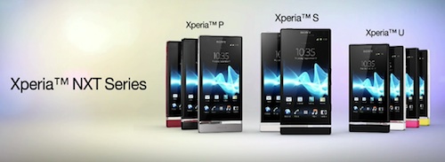 มาแล้วไม่ต้องหลุด Sony Xperia P / Xperia U