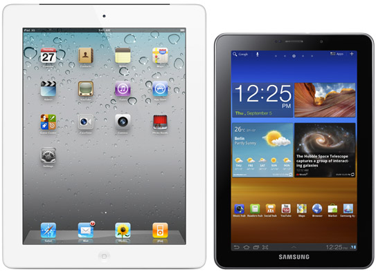 เสียรังวัด Tablet ที่ขายดีที่สุดในเกาหลีใต้กลับไม่ใช่ Galaxy Tab แต่เป็น iPad