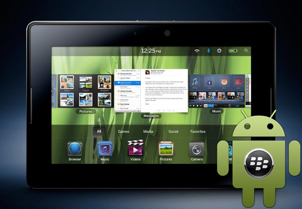 ประจบกันข้ามค่าย? RIM มอบ BlackBerry PlayBook ให้แก่นักพัฒนา Android ฟรี!