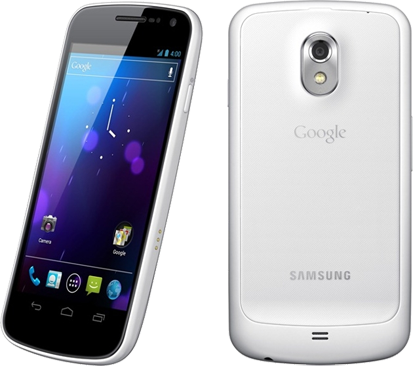 Galaxy Nexus เวอร์ชั่นสีขาวมาแล้วอย่างเป็นทางการ เมืองผู้ดีได้ใช้ก่อนใคร