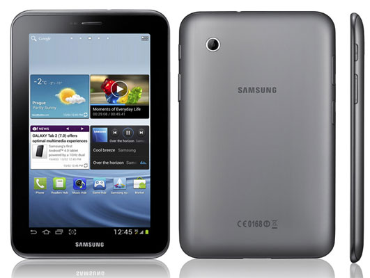 Samsung เปิดตัว Galaxy Tab 2 มาพร้อมกับ Ice Cream Sandwich ในราคาเบาๆ