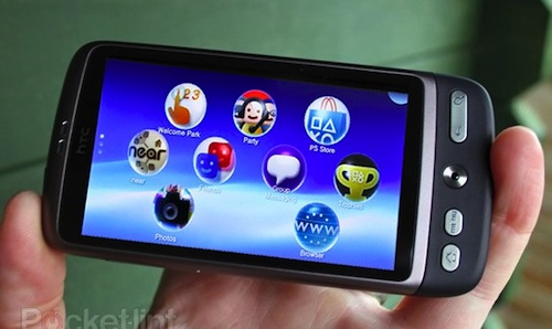 HTC Android จะรองรับ PlayStation ด้วย!!!
