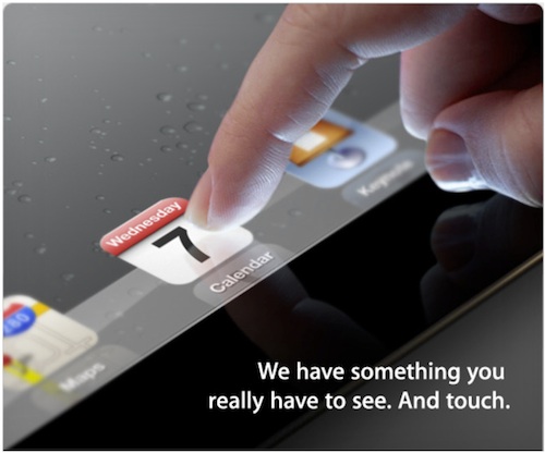 มาแล้ว!!! 7 มีนาคมนี้ พบกับ iPad 3rd Gen