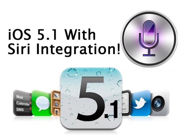 หลุดกำหนดการปล่อย iOS 5.1 วันที่ 9 มีนาคม ? / Siri จะรองรับหลายภาษา