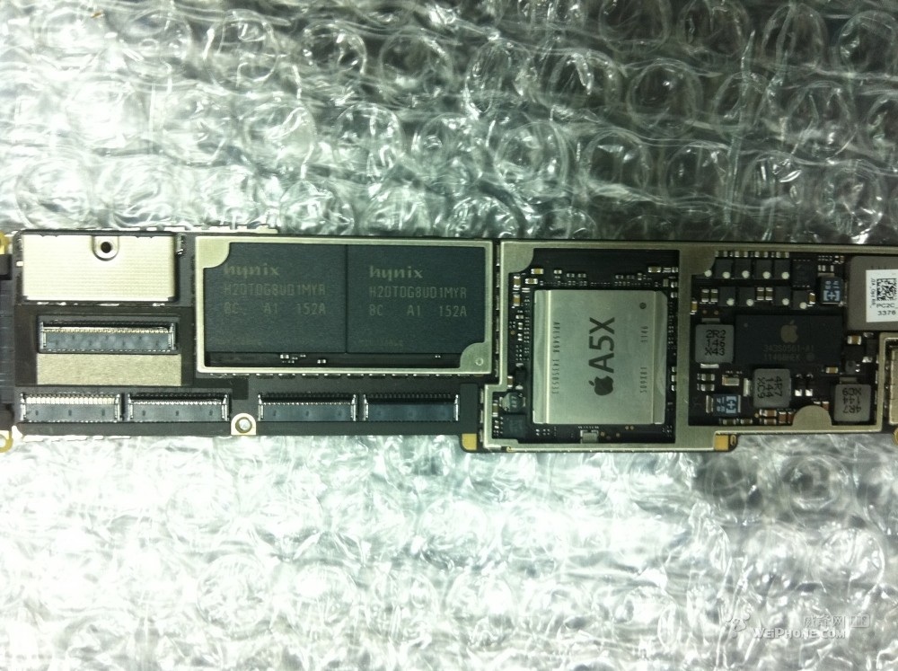 iPad 3 อาจไม่ได้มาพร้อมกับชิปเซ็ต Apple A6 แต่เป็น A5X แทน