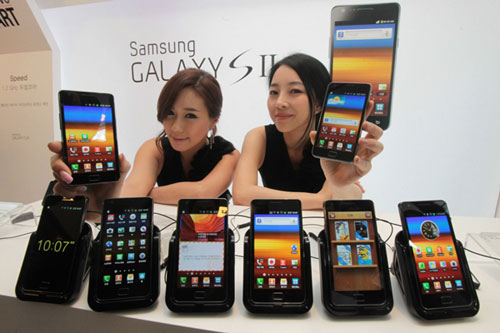 Samsung ฉลองยอดขาย Galaxy S II ทะลุหลัก 20 ล้านเครื่องแล้วทั่วโลกภายใน 10 เดือนเท่านั้น !!!