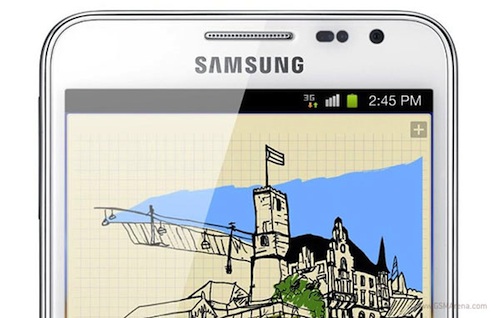 Samsung Galaxy Note ผ่านครึ่งทางของ 10 ล้านแล้ว