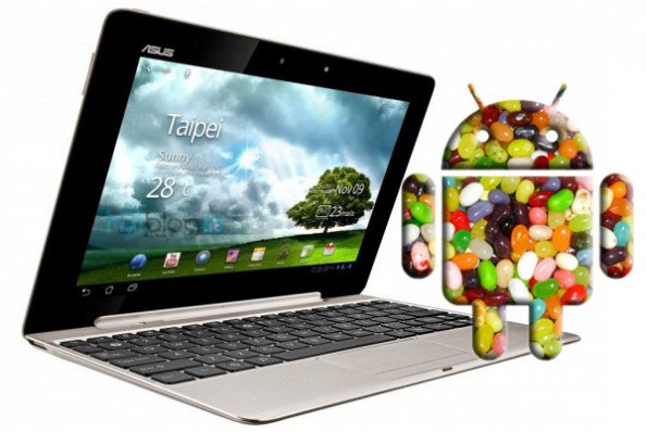 ASUS ออกตัวแรง “เราซี้กับ Google” ขอเป็นเจ้าแรกที่ได้อัพเดท Android 5.0 Jelly Bean
