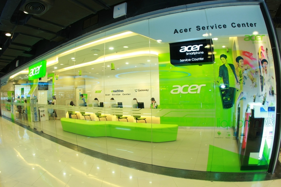 เอเซอร์ เซอร์วิส จัดบริการครบวงจร รองรับตลอด 7 วัน มัดใจลูกค้าแบบใกล้ชิด