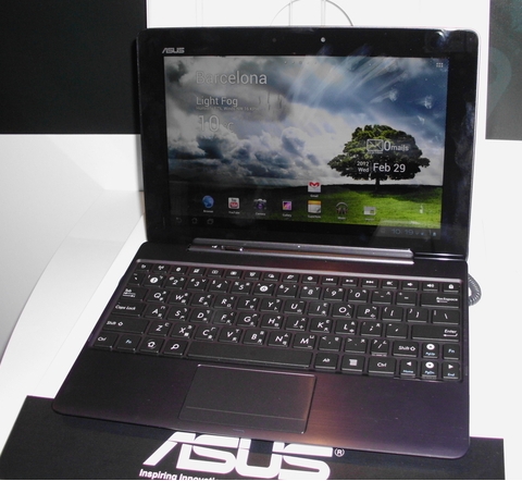 ASUS ต้องการเป็นเบอร์ 1 ในตลาด Tablet ที่ไม่มีแบรนด์ Apple….