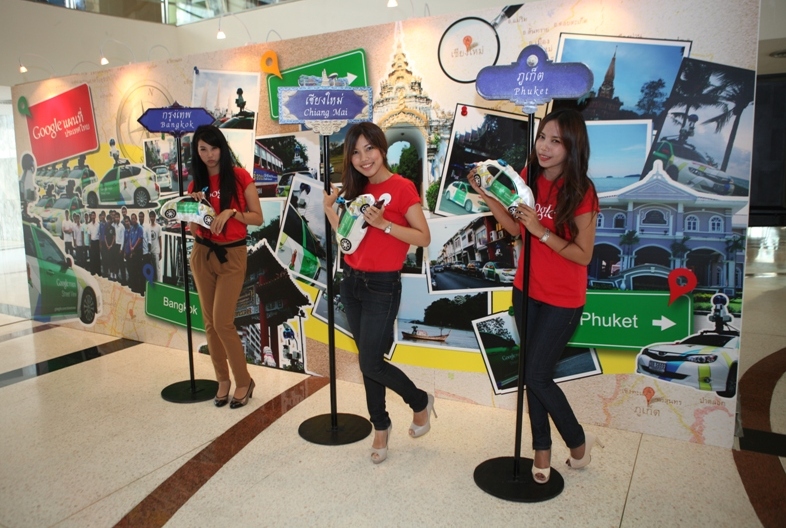Google เปิดประตูเมืองไทยสู่สายตาชาวโลก ด้วยภาพถ่ายสตรีทวิวใหม่