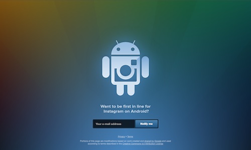 Instagram For Android เริ่มต้นแล้ว